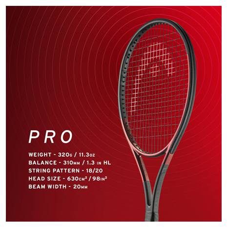 Head Prestige 2023 Pro