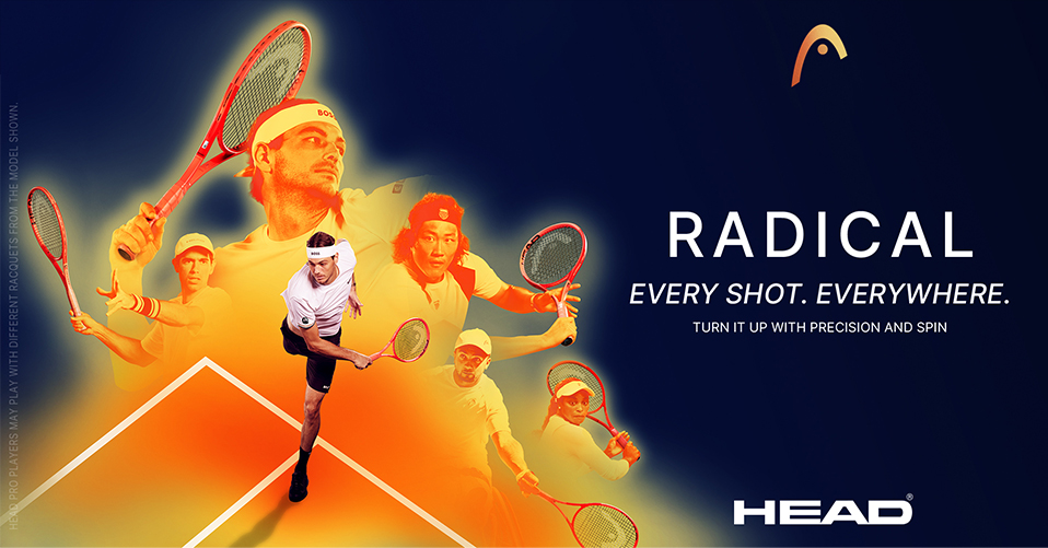 Head Radical 2025 Tennis Racquets