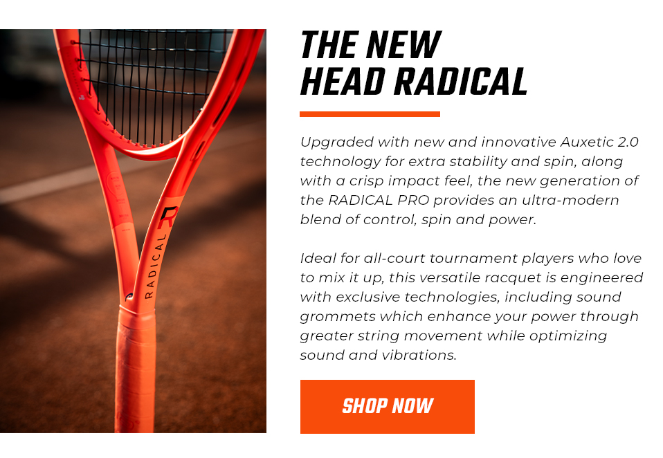 Head Radical 2025 Tennis Racquets