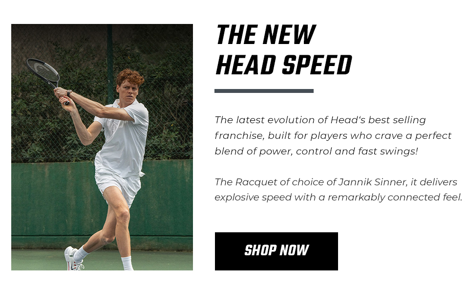 Head Speed Tennis Racquets