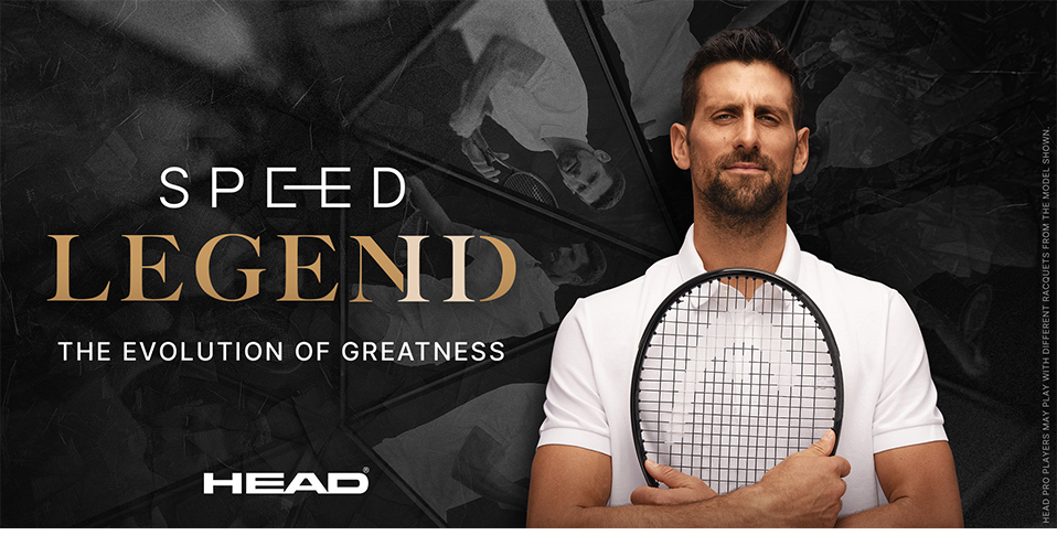 Head Speed Legend II Racquets