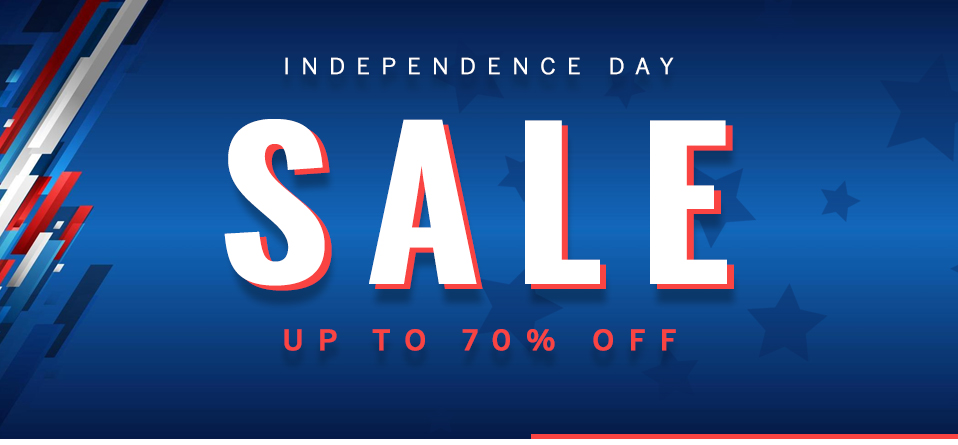 Independence Day Sale