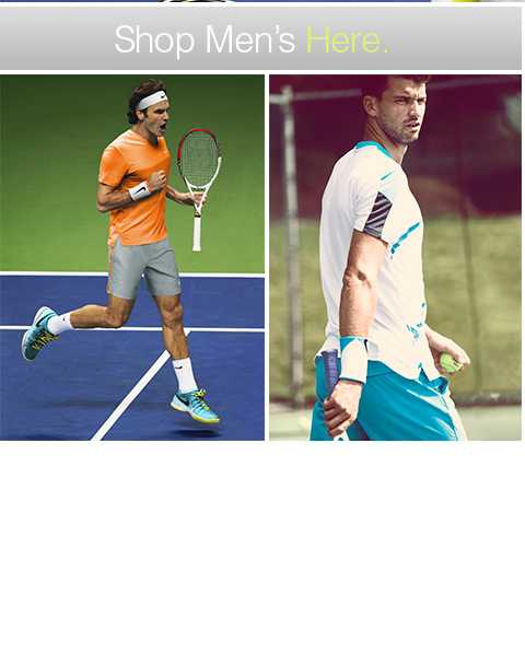 nike tennis apparel mens