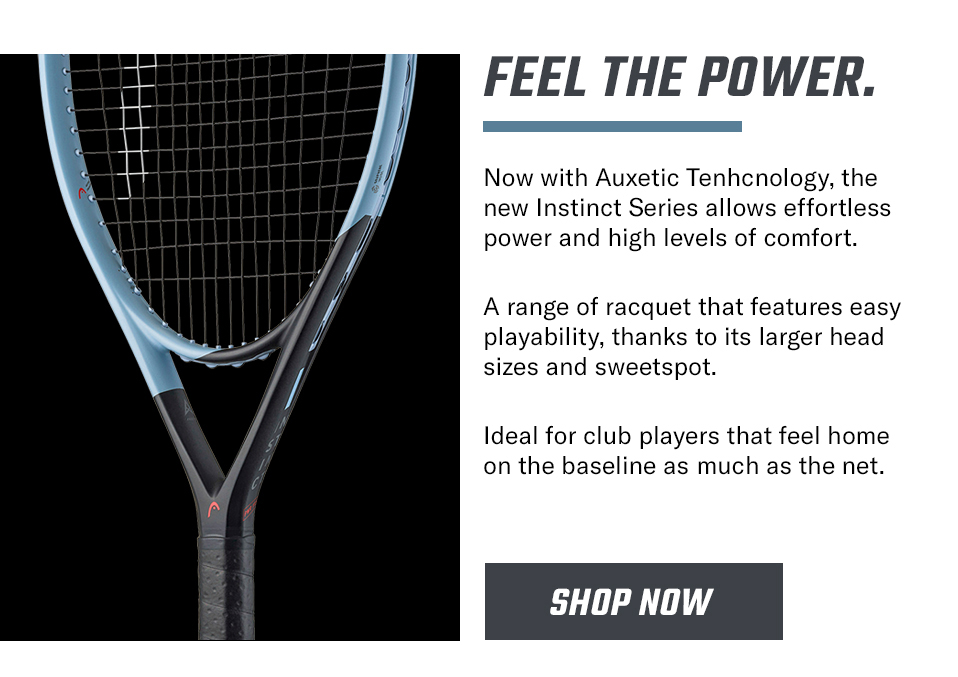 Head Instinct 2025 Tennis Racquets
