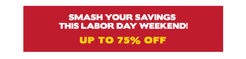 Labor Day Sale