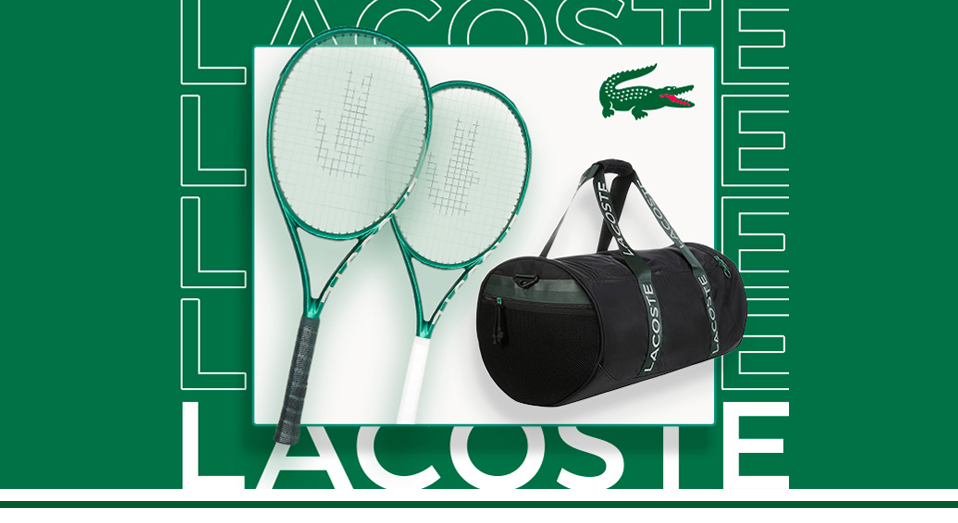 Lacoste L23 Tennis Racquets