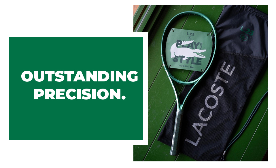 Lacoste L23 Tennis Racquets