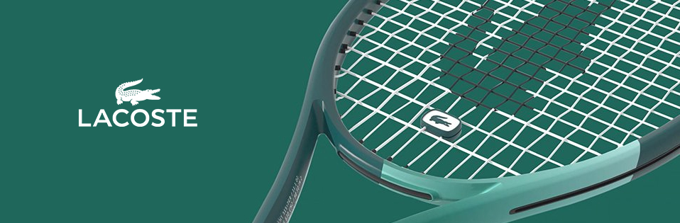 Rædsel bedstemor Virus Lacoste L20 Tennis Rackets | Tennis Plaza