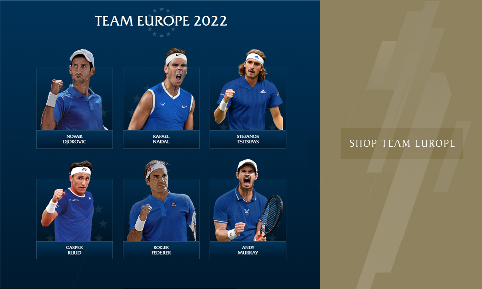 Laver Cup London 2022 Team Europe