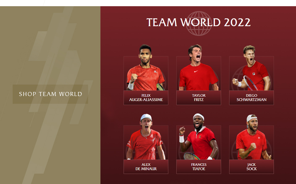 Laver Cup 2022 Team World