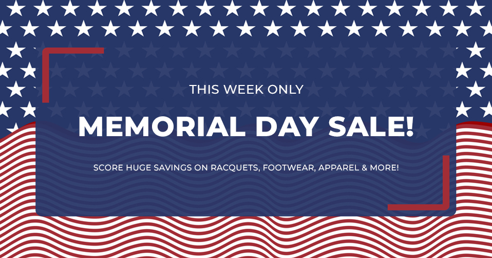 Memorial Day Sale!