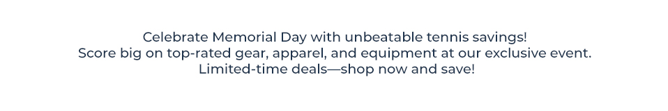 Memorial Day Sale