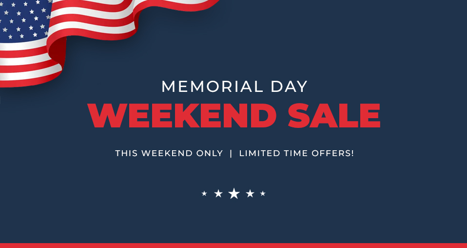 Memorial Day Sale