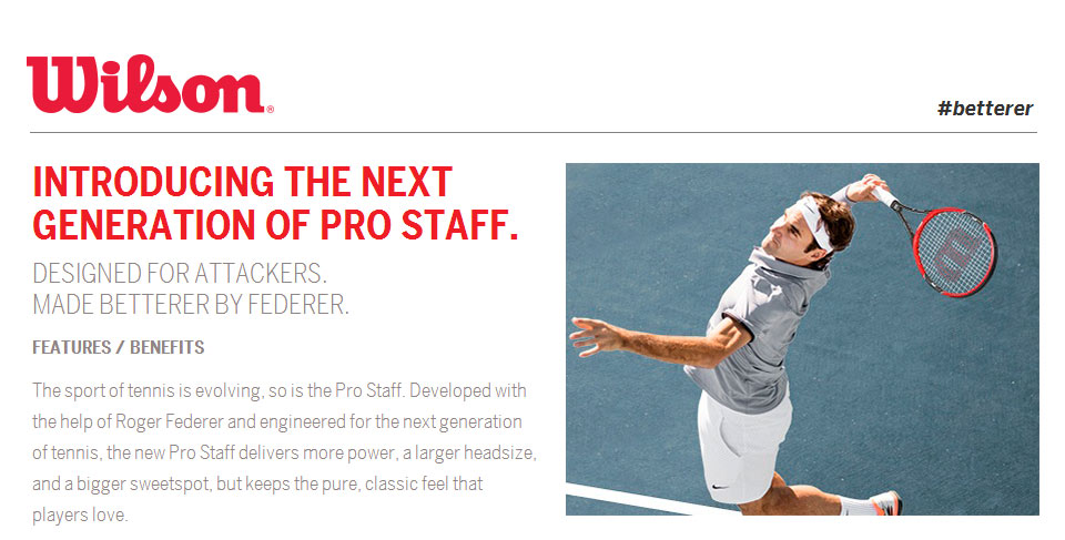Pro Staff 2014