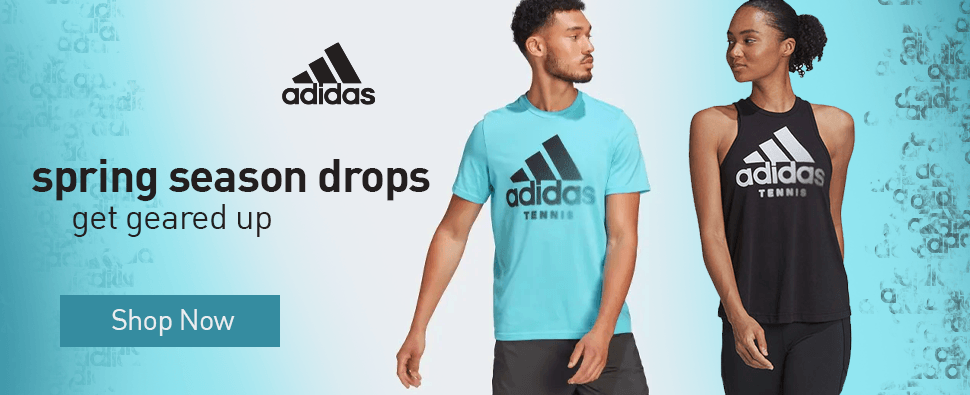 Shop New Adidas Apparel!