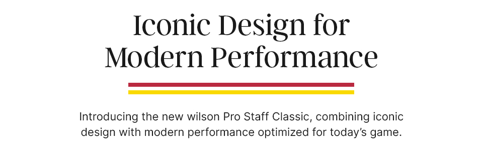 Wilson Pro Staff Classic