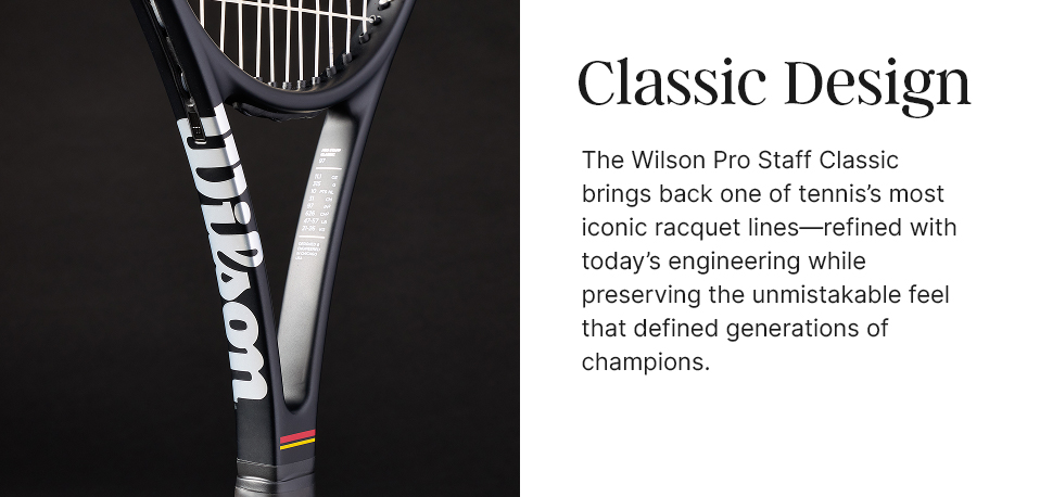 Wilson Pro Staff Classic