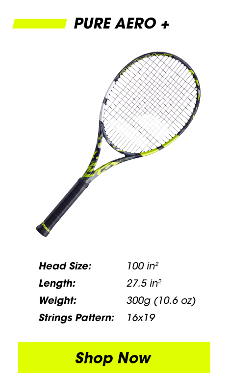 Babolat Pure Aero +