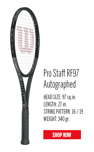 Prostaff RF 97 Autographed