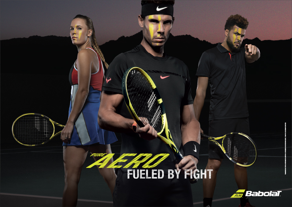 Babolat Pure Aero Tennis Racquets