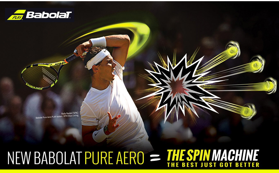 Babolat Pure Aero Tennis Racquets