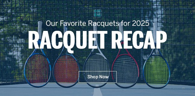 Shop Tennis Racquets!