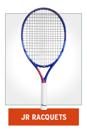Back to School JR Racquets