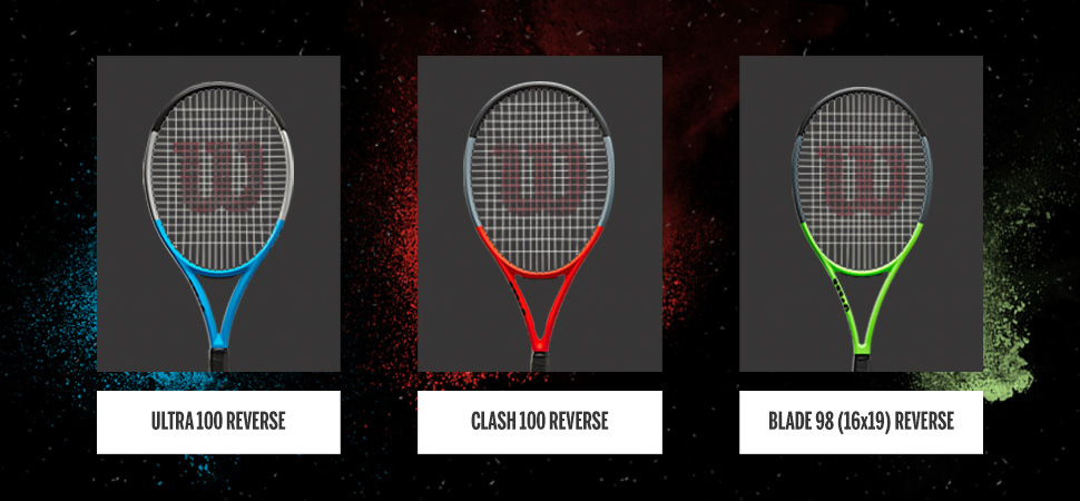 Wilson Reverse Racquets