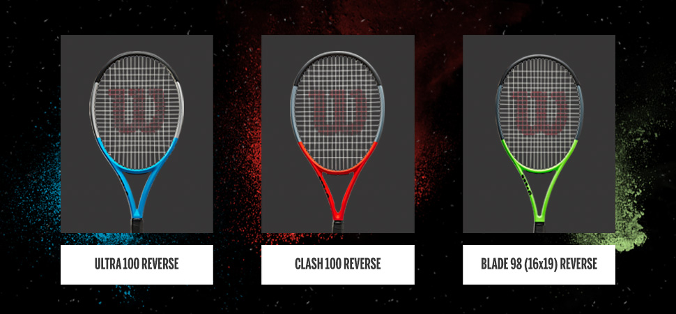Wilson Reverse Racquets