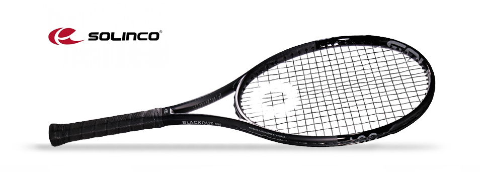 Solinco Blackout Tennis Racquets