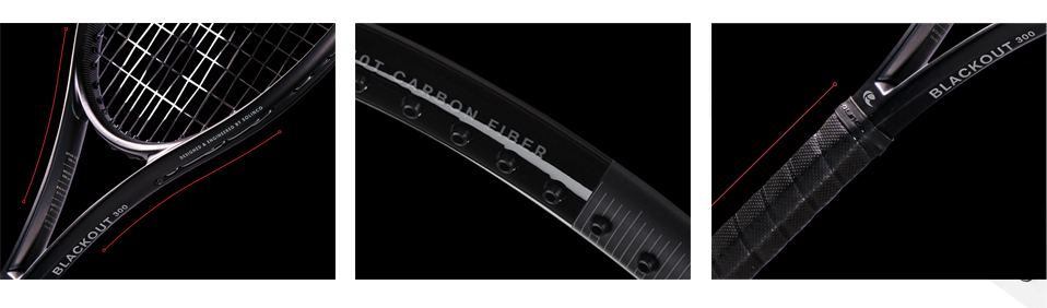Solinco Blackout Tennis Racquets