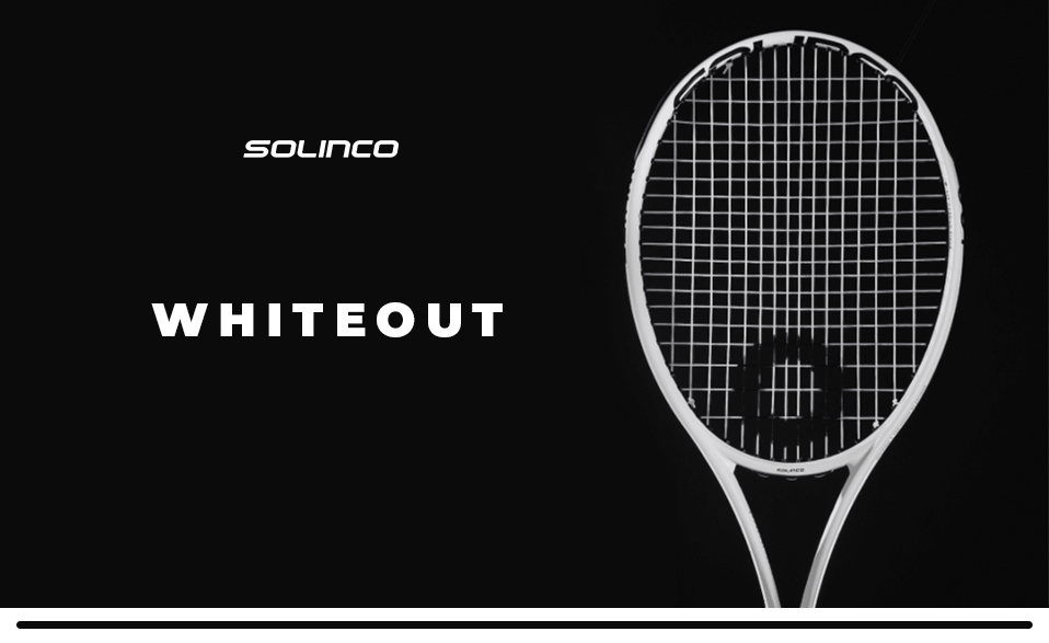Solinco Whiteout Tennis Racquets