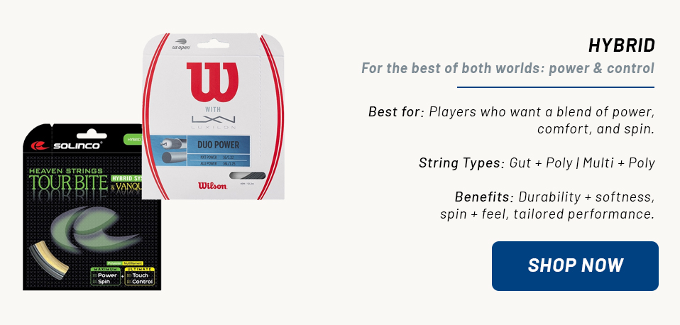 Hybrid Strings