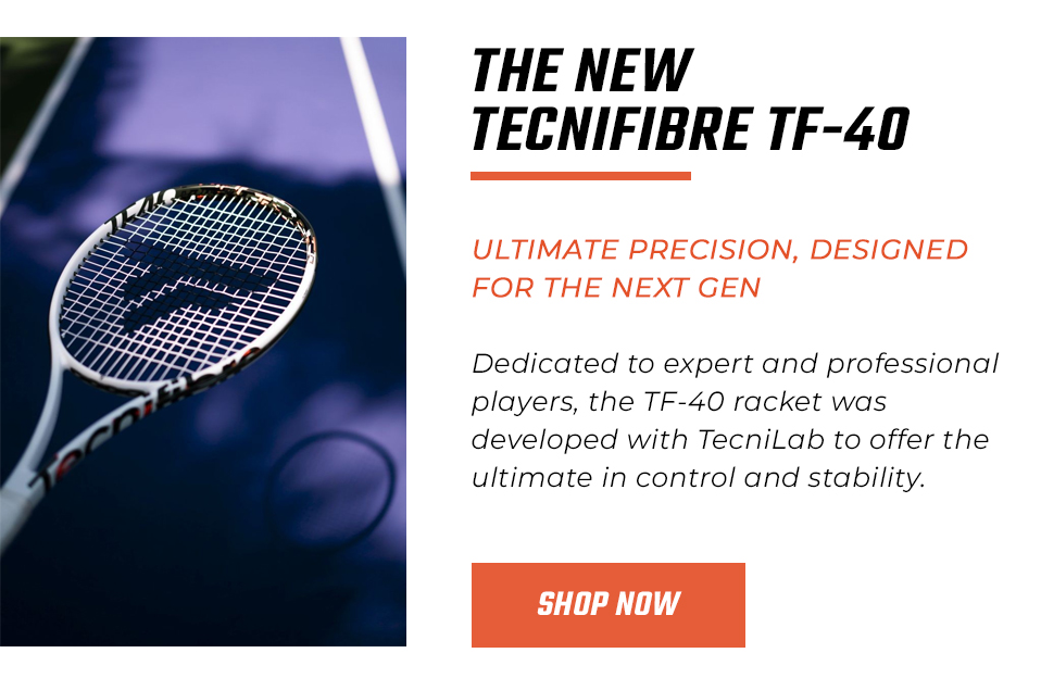 Tecnifibre TF40 v3 Tennis Racquets