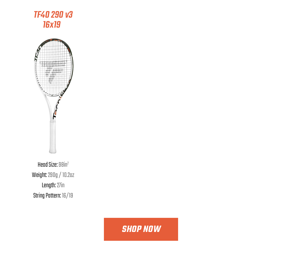 Tecnifibre TF40 v3 Tennis Racquets