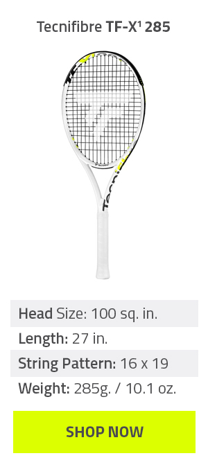 Tecnifibre TF-X1 285 Tennis Racket
