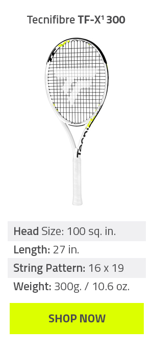 Tecnifibre TF-X1 300 Tennis Racket