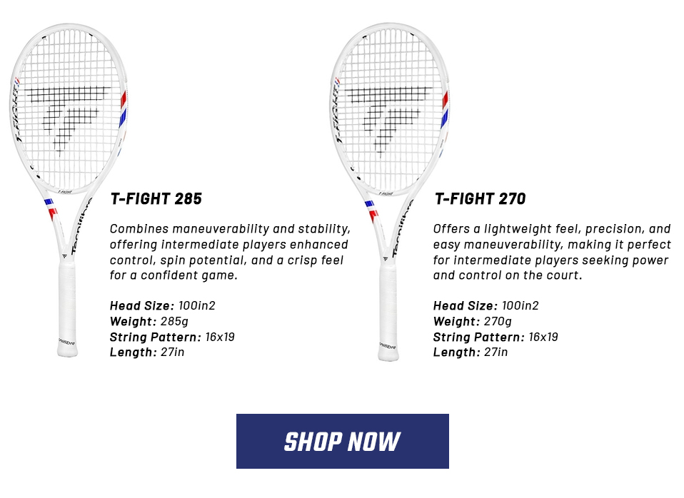 Tecnifibre T-Fight 2025 Racquets