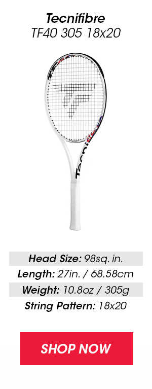 Tecnifibre TF40 305 18x20 Tennis Racquet