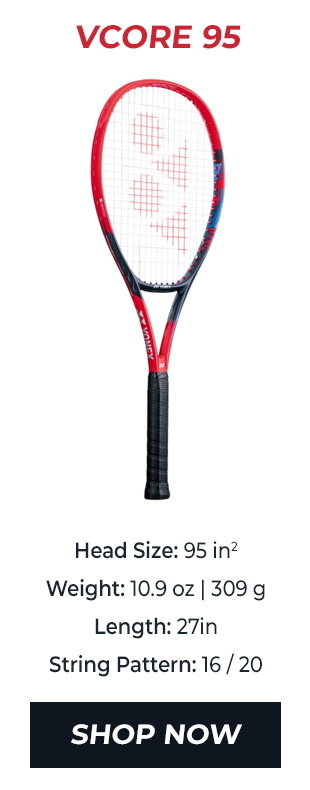 Yonex VCORE 95 2023 Racquets