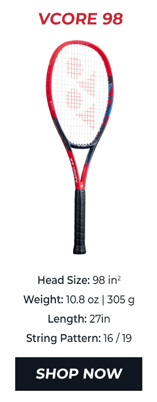 Yonex 2023 Vcore 98 7th Generation Tennis Racquet