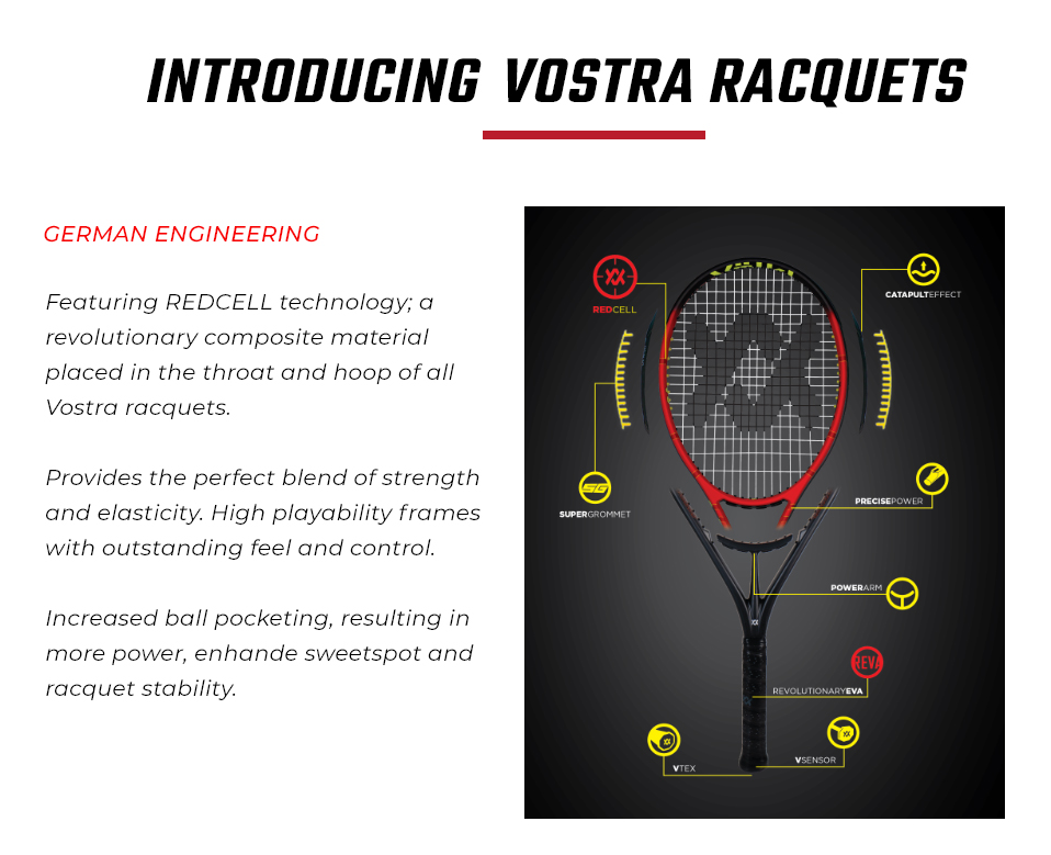 VOLKL Vostra Racquet Series