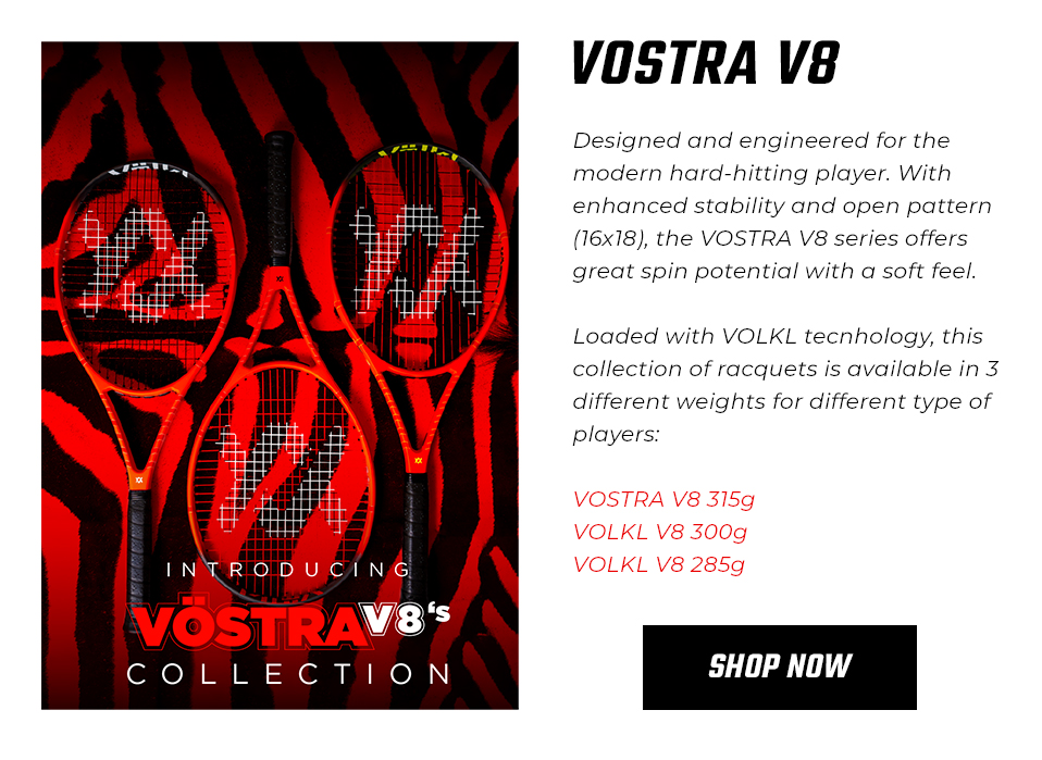 VOLKL Vostra 8 Racquet Series