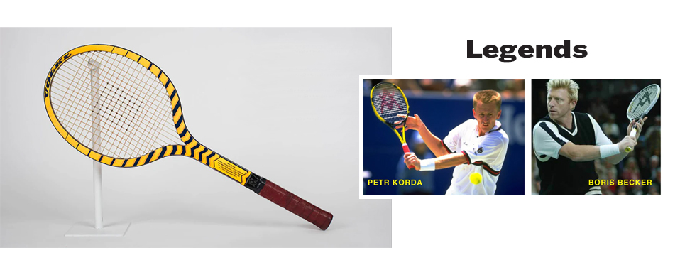 Volkl Legendary Racquets