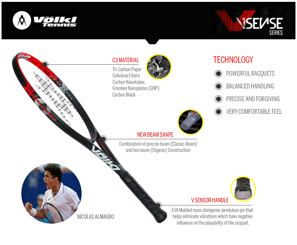 Volkl V Sense Tennis Rackets