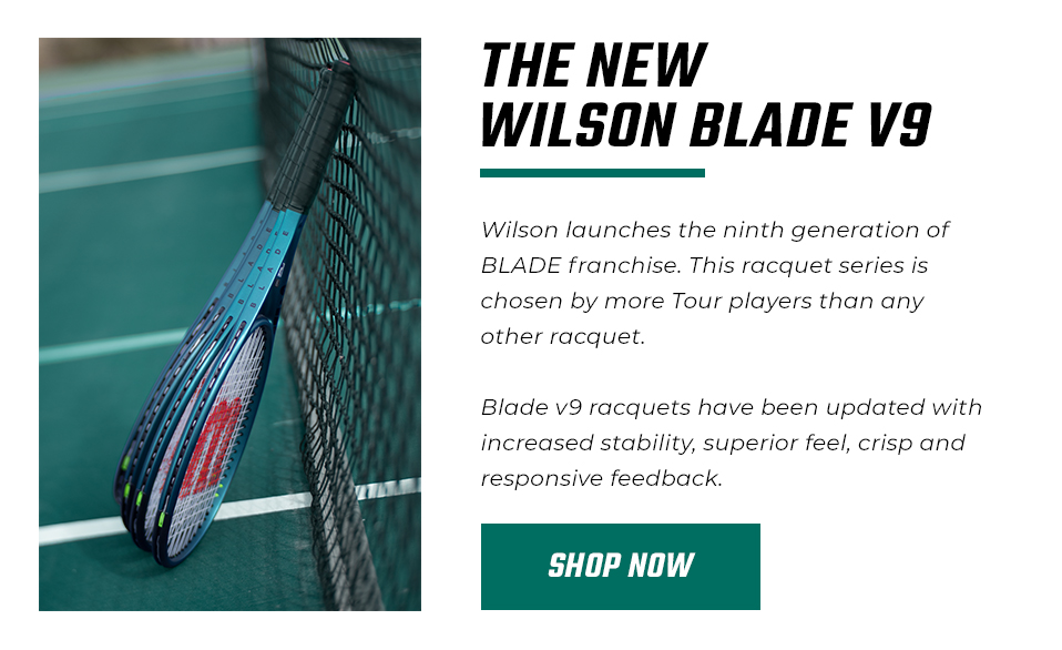 Wilson Blade V9 Racquets