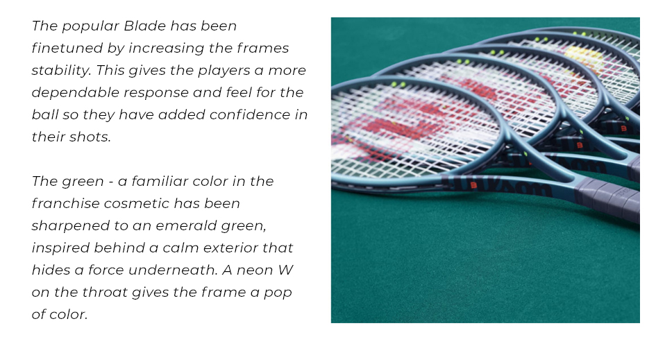 Wilson Blade V9 Racquets
