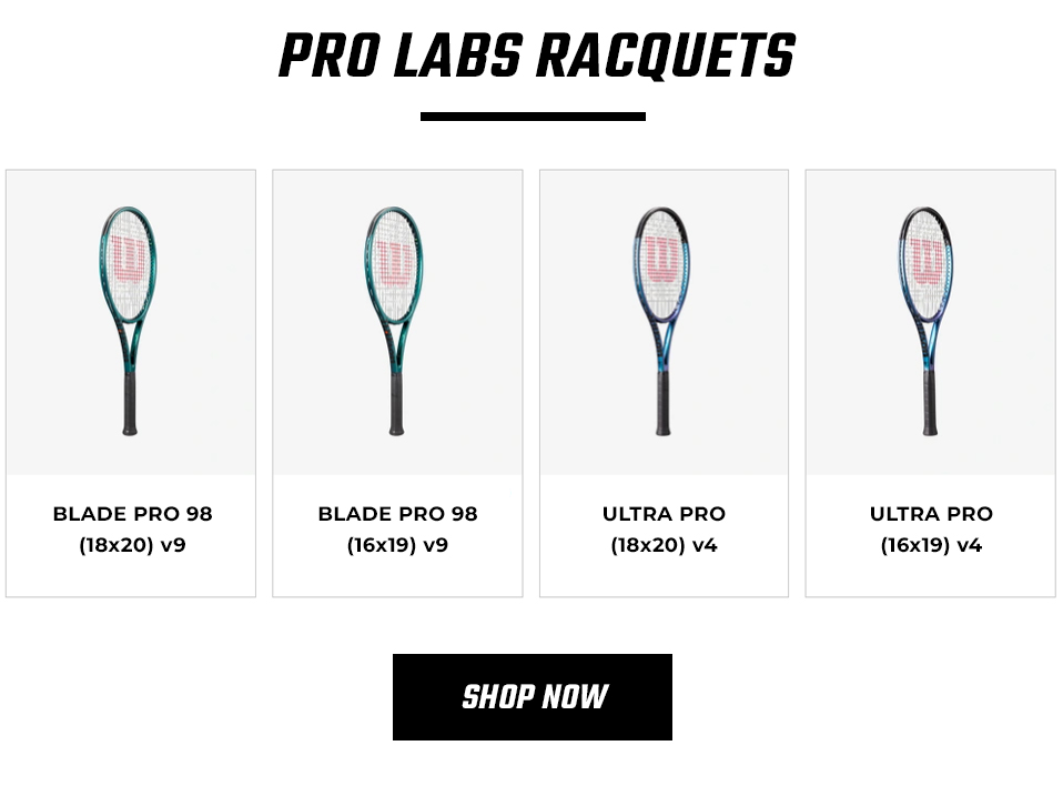 Wilson Pro Labs Racquets