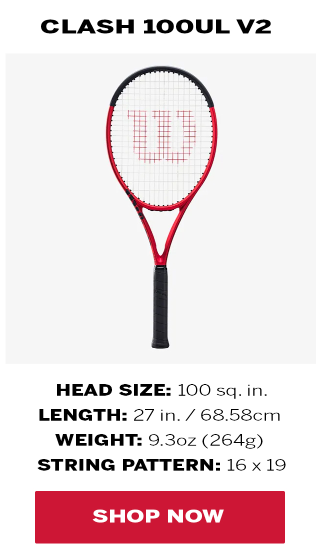 Wilson Clash 100UL V2
