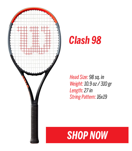 wilson clash 98 specs